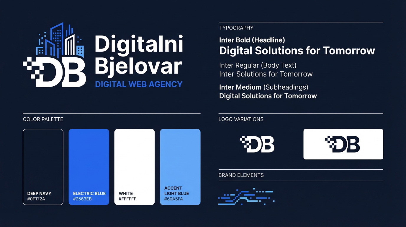 Digitalni Bjelovar Web stranice za bjelovarske obrte